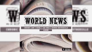 World News Riddim Mix SkengJah VinciChronic LawAjauniNordia Mothersille NOTNICE RECORDS [upl. by Harlamert]