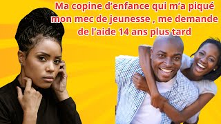 MA COPINE DENFANCE QUI MA PIQUE MON MEC DE JEUNESSE ME DEMANDE DE LAIDE 14 ANS PLUS TARD [upl. by Howard]