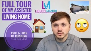 Full tour of my Assisted Living Home  PROS amp CONS OF OWNING THIS BUSINESS [upl. by Bicknell]