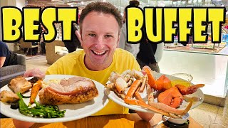 A Complete Tour of Las Vegas Best Buffet Bacchanal Buffet [upl. by Assele]