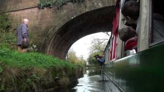 Tiverton Canals BBC Children in Need Barge Trip 2011 [upl. by Cattier116]