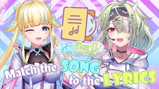 【ReCorDing EP6】Match the lyrics to the song with liolalightbringer [upl. by Ikkaj]