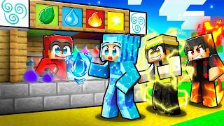 Minecraft but I Open an ELEMENTAL STORE [upl. by Favata814]