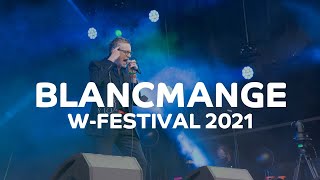 Blancmange  Dont Tell Me LIVE  WFestival 2021 [upl. by Elise734]