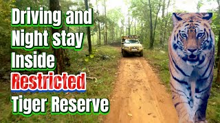 Overlanding in Satpura Tiger Reserve Forest Van Life in India Madhya Pradesh Falhar Nomads [upl. by Foskett]