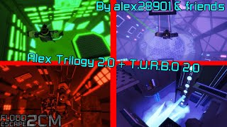 FE2CM Alexs Trilogy 20 Octane 20 Mandragora 20 amp Agitato 20  TURBO 20 Crazy by alex [upl. by Eeraj]