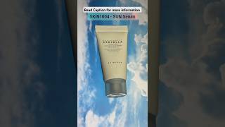 Check out caption for more info glassskin koreanskincare skincareroutine sunscreen skin1004 [upl. by Dagna]