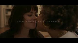 Dakota Johnson amp Kiersey Clemons Hot Romance  Kiara Alia Rashmika Samantha [upl. by Demeter411]