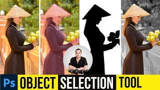 How to Use the Object Selection tool in Photoshop [upl. by Kaia]