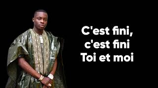 Sidiki Diabaté Feat Gazo terminus Paroleslyrics [upl. by Sothena]