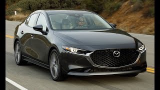 2019 Mazda3 Sedan – Interior Exterior and Drive [upl. by Dotty]