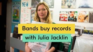 Julia Jacklin – Bands Buy Records Episode 05 [upl. by Restivo]