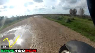 Aprilia Caponord off road test pt1 [upl. by Hazel320]