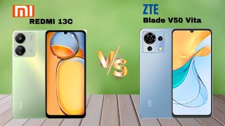 XIAOMI REDMI 13C vs ZTE Blade V50 Vita [upl. by Amarillis]