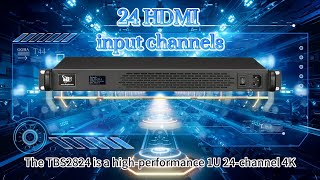 24Channel 4K HDMI Video Encoder  TBS2824 H265H264  Ultimate Streaming Solution [upl. by Antonia825]