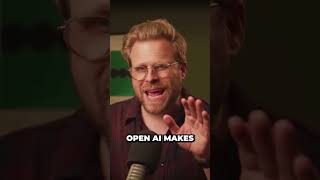 Adam Conover On AI [upl. by Tanny]