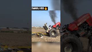 HOLLAND 4×4 VS SWARAJ 855HARROW COMPETITIONautomobilenishudeshwalviralshorts [upl. by Mussman57]