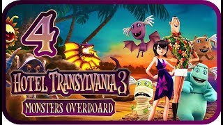 Hotel Transylvania 3 Monsters Overboard Walkthrough Part 4 PS4 XB1 PC Switch 100 [upl. by Eseilenna]