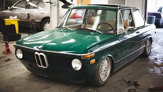 BMW 2002 Airlift Setup  Part 3 [upl. by Favien998]