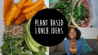 LUNCH IDEAS  FULL RECIPES  NATURAL REAL FOOD [upl. by Ahsrat2]