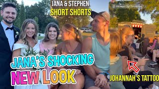 DUGGAR UPDATE Jana Duggars Shocking New Look and Proudly Showcases Husband Stephen Jill’s Faith [upl. by Hairu]