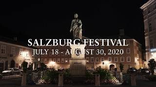 100 Years of Salzburg Festival  the whole city celebrates [upl. by Ahseuqram]