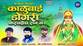 काळूबाई डोंगरी करवंदीच रान ग  KALUBAI DONGARI KARVANDICH RAAN GA  AKASH SHINDE NEW SONG  2024 [upl. by Nayrb]