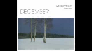 Joy  Solo Pianist George Winston  from DECEMBER [upl. by Rellia]