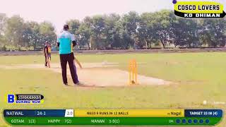 BAGWALA I CRICKET CUP [upl. by Eciened]