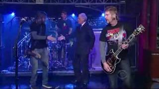 Mastodon  Oblivion Live On Letterman 150509 HD [upl. by Sumahs]