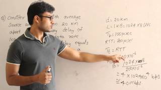 CN  Problem 17  Ravindrababu Ravula  Free GATE CS Classes [upl. by Ingold]