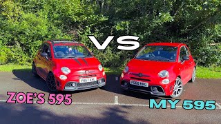 Which ABARTH 595 WOULD YOU have 👀 [upl. by Draner]