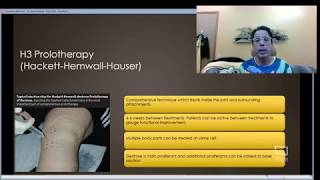 Prolotherapy QampA with Dr Ross Hauser [upl. by Alakam346]