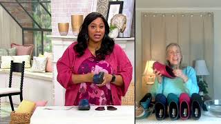 Sloggers Waterproof Comfort Garden Clog on QVC [upl. by Cathee287]