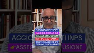 🛑ASSEGNO DI INCLUSIONE 👉 NUOVE LAVORAZIONI SFLAUUNASPIRENZI PENSIONI youtube shortsyoutuber [upl. by Unam]