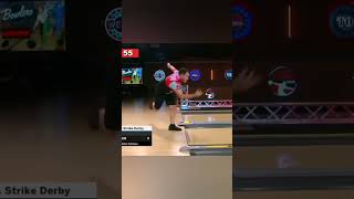 Anthony Simonsens 2 minute attempt in 58 seconds  2020 PBA Strike Derby Final shorts [upl. by Esilahs]