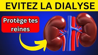 5 habitudes quotidiennes simples pour réduire rapidement le taux de créatinine et éviter la dialyse [upl. by Aenal928]