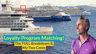 Loyalty Program Status Matching Restrictions and My Opinions  Royal Caribbean amp Celebrity Cruises [upl. by Borek]