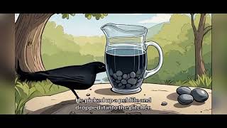 Thirsty Crow Story  animated video  Storys [upl. by Glassman124]