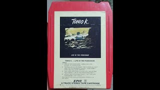 Tonio K Life In The Food Chain 8track tape repair [upl. by Asilehs]