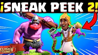 💥 TROPA Lancero  HECHIZO de Reanimación SNEAK PEEK 2 ACTUALIZACIÓN TH17 CLASH OF CLANS [upl. by Shirberg]