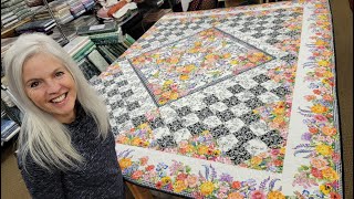 I LOVE THIS quotDECOUPAGEquot QUILT PATTERN [upl. by Noemis]