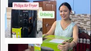 Philips Air Fryer Unboxing Video Reliance Digital Store Priyajita [upl. by Ursulette129]