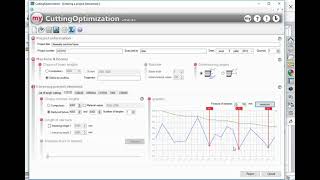 How to use myCADtools CuttingOptimization for SOLIDWORKS [upl. by Wilfrid]