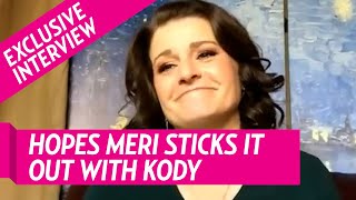 Robyn Brown Hopes Meri Can ‘Stick It Out’ With Kody  ‘I Pray Everyday [upl. by Vasily]