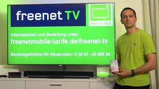 freenet TV Abo abschließen 1  24 Monate  per Lastschrift zahlen [upl. by Percival]