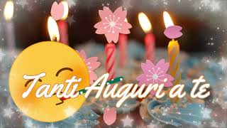 Immagini di Buon Compleanno per Whatsapp [upl. by Adria]