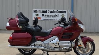 14499 For Sale Pre Owned 2009 Honda Goldwing GL1800 Red with Navigation [upl. by Eninnaej]