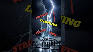 🔥 TOP 5 SCARIEST LIGHTNING STRIKES 🔥⚡shorts viralshorts top5 [upl. by Yessac]