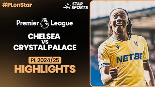 Eze rescues Palace at Stamford Bridge with a draw CHEvsCRY PremierLeague 202425 Highlights [upl. by Longawa937]